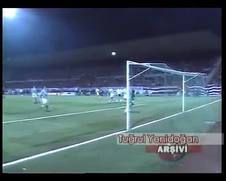 03.10.1990 - 1990-1991 European Champion Clubs' Cup 1st Round 2nd Leg Beşiktaş 2-2 Malmö FF