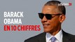 Barack Obama en 10 chiffres étonnants, historiques ou décevants