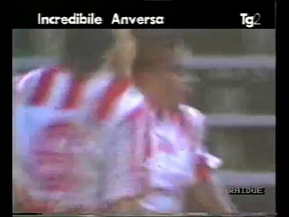 26.09.1989 - 1989-1990 UEFA Cup 1st Round 2nd Leg Royal Antwerp FC 4-3 Vitosha Sofia