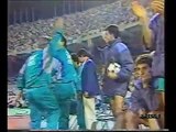 13.09.1989 - 1989-1990 UEFA Cup Winners' Cup 1st Round 1st Leg Panathinaikos FC 3-2 Swansea City AFC