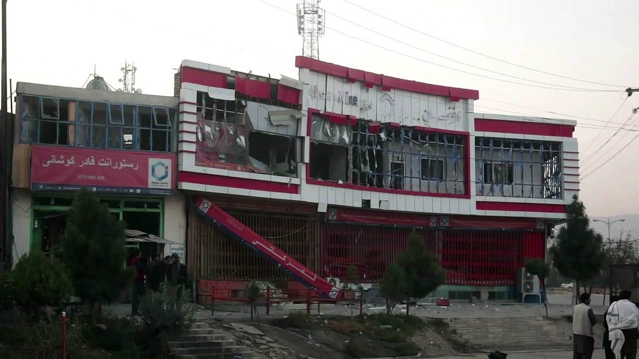 Zeugen schildern Anschlag auf deutsches Konsulat in Afghanistan