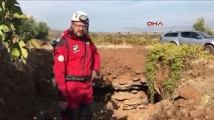 Hatay - Uzmanlar, Lav Tüpü Mağarası'nı Inceledi