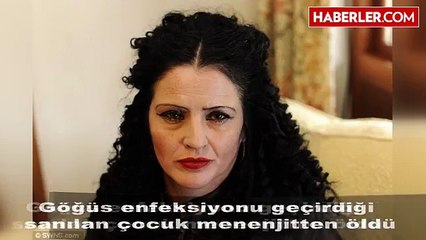 Göğüs Enfeksiyonu Geçirdiği Sanılan Çocuk Menenjitten Öldü