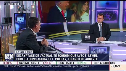 Thibault Prébay VS Eric Lewin (1/2): Quid de la politique économique de Donald Trump ? - 11/11