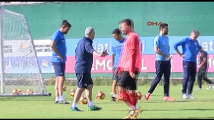 Antalyaspor'da Trabzonspor Maçı Hazırlıkları Sürüyor