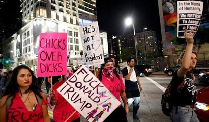 ABD’de Trump protestoları sürüyor