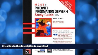 READ  MCSE: Internet Information Server 4 Study Guide Exam 70-087 (With CD-ROM) FULL ONLINE