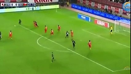 Japan vs Oman 2-0 Goal Yuya Osako   11-11-2016