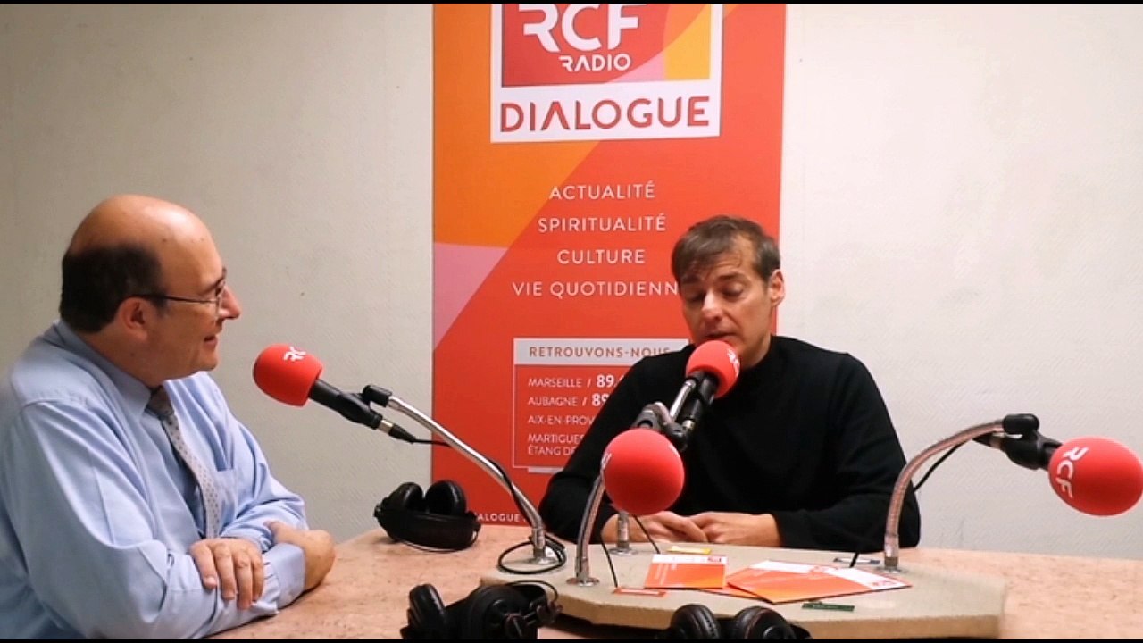 Régis Campo dans l'émission Provence Classique