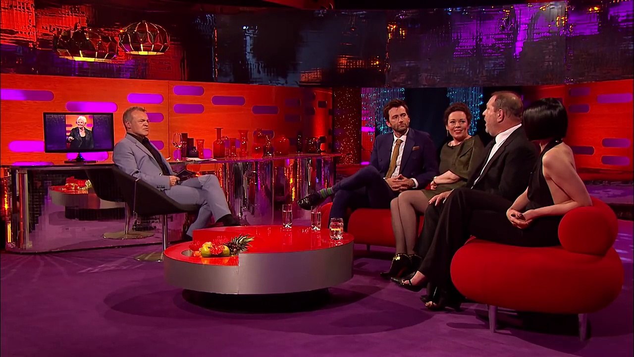 Judi Dench Has Harvey Weinstein Tattooed On Her Ass - The Graham Norton Show