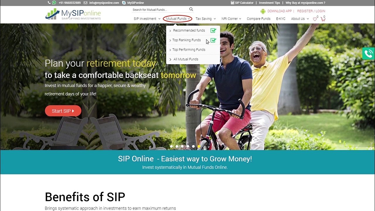 Best Mutual Funds Recommended by Experts - My SIP Online