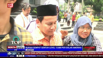 Pelemahan Rupiah karena Terpilihnya Trump