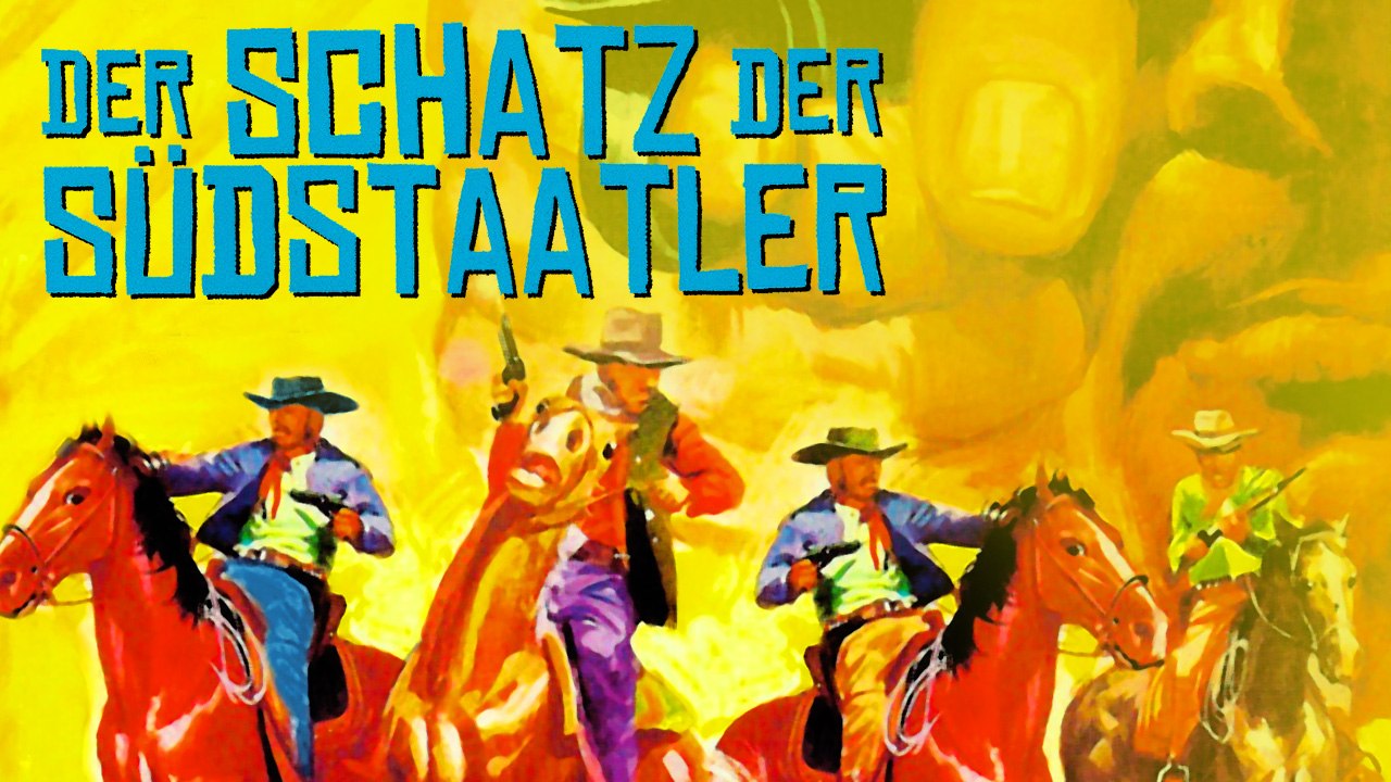 Der schatz der südstaatler (1968) [western] | film (deutsch)