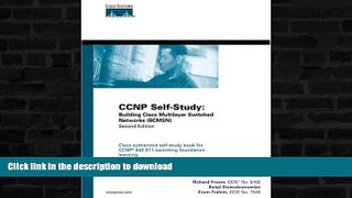 EBOOK ONLINE  CCNP Self-Study: Building Cisco Multilayer Switched Networks (BCMSN) (2nd Edition)