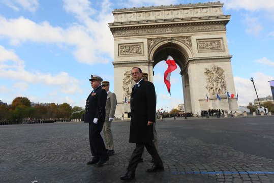 Déclaration lors de la cérémonie de commémoration de l’Armistice du 11 novembre 1918