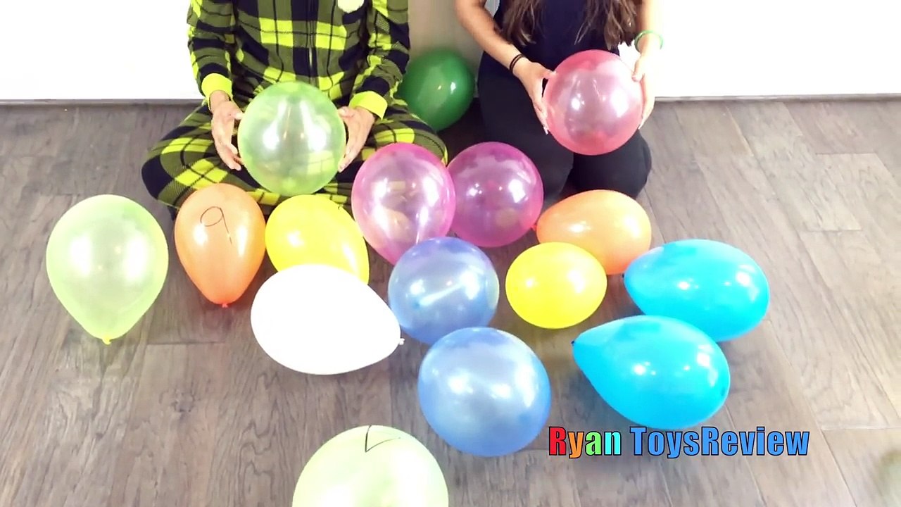 BALLOON POP CHALLENGE Number Game Thomas & Friends Blind Bag Toy Egg Surprise Princess T vs Grinch-QPDcGUkae8o