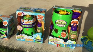Gazillion Bubble Machine Monsoon Bubble Car Family Fun Water Gun Fight Kids Toys Ryan ToysReview-Qms1s2cJ_sQ