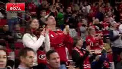 Teuvo Teräväinen deflection goal gainst Ducks