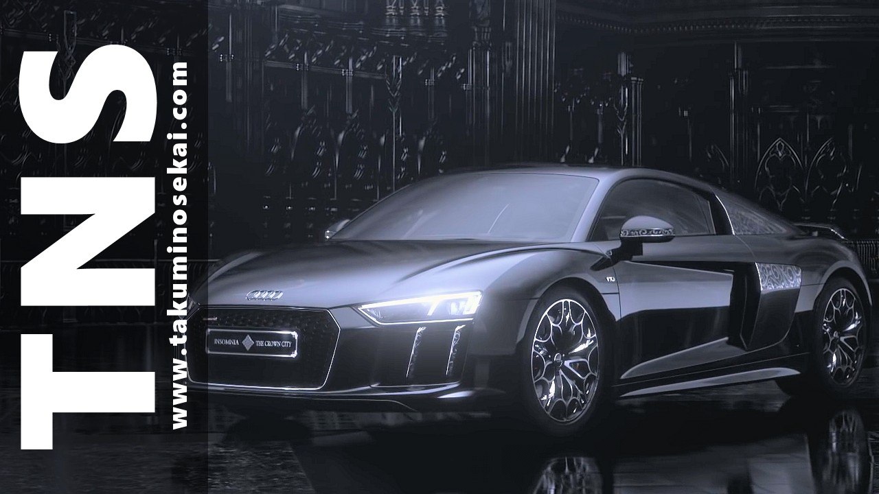 Final Fantasy XV - Gagnez l'unique exemplaire de l'Audi R8 à la loterie au Japon