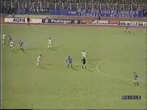 26.10.1988 - 1988-1989 UEFA Cup 2nd Round 1st Leg GNK Dinamo Zagreb 1-3 VfB Stuttgart