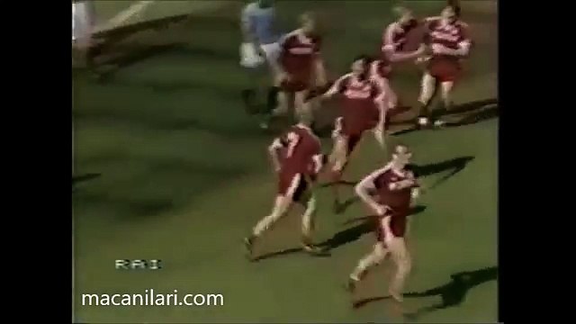 29.09.1982 - 1982-1983 UEFA Cup 1st Round 2nd Leg Trabzonspor 0-3 1. FC Kaiserslautern