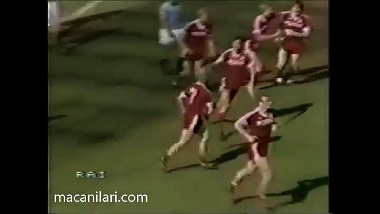 29.09.1982 - 1982-1983 UEFA Cup 1st Round 2nd Leg Trabzonspor 0-3 1. FC Kaiserslautern