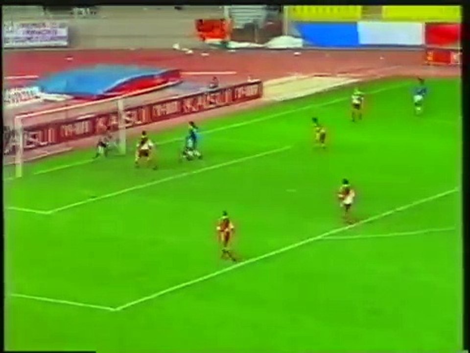 21.10.1992 - 1992-1993 UEFA Cup Winners' Cup 2nd Round 1st Leg AS Monaco 0-1 Olympiacos FC