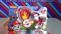 Paw Patrol Action Pack Pup and Badge MARSHALL Unboxing and Toy Review by Kids Toys and Crafts