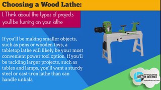 Buying Guide for Wood Lathe