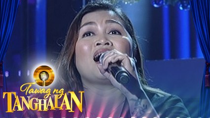 Video herunterladen: Tawag ng Tanghalan: Jinky Jane Baytan | Ako Ang Nasawi, Ako Ang Nagwagi