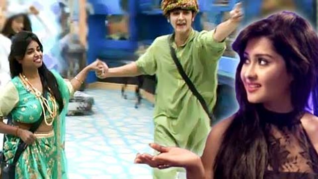 Rohan Mehra & Lokesh LOVE STORY Kanchi Singh REACTS Bigg Boss 10