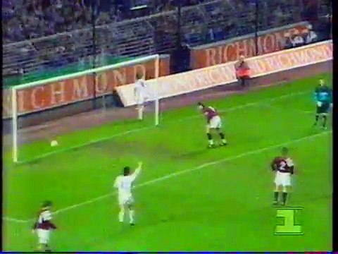 03.11.1993 - 1993-1994 UEFA Champions League 2nd Round 2nd Leg Anderlecht 4-2 AC Sparta Prag