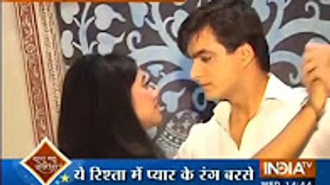 Kaira Romantic Date-10th November 2016- Yeh Rishta Kya Kehlata Hai