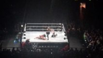 WWE LIVE UK 2016 - Nikki Bella & Naomi vs Carmella & Natalya 3/3