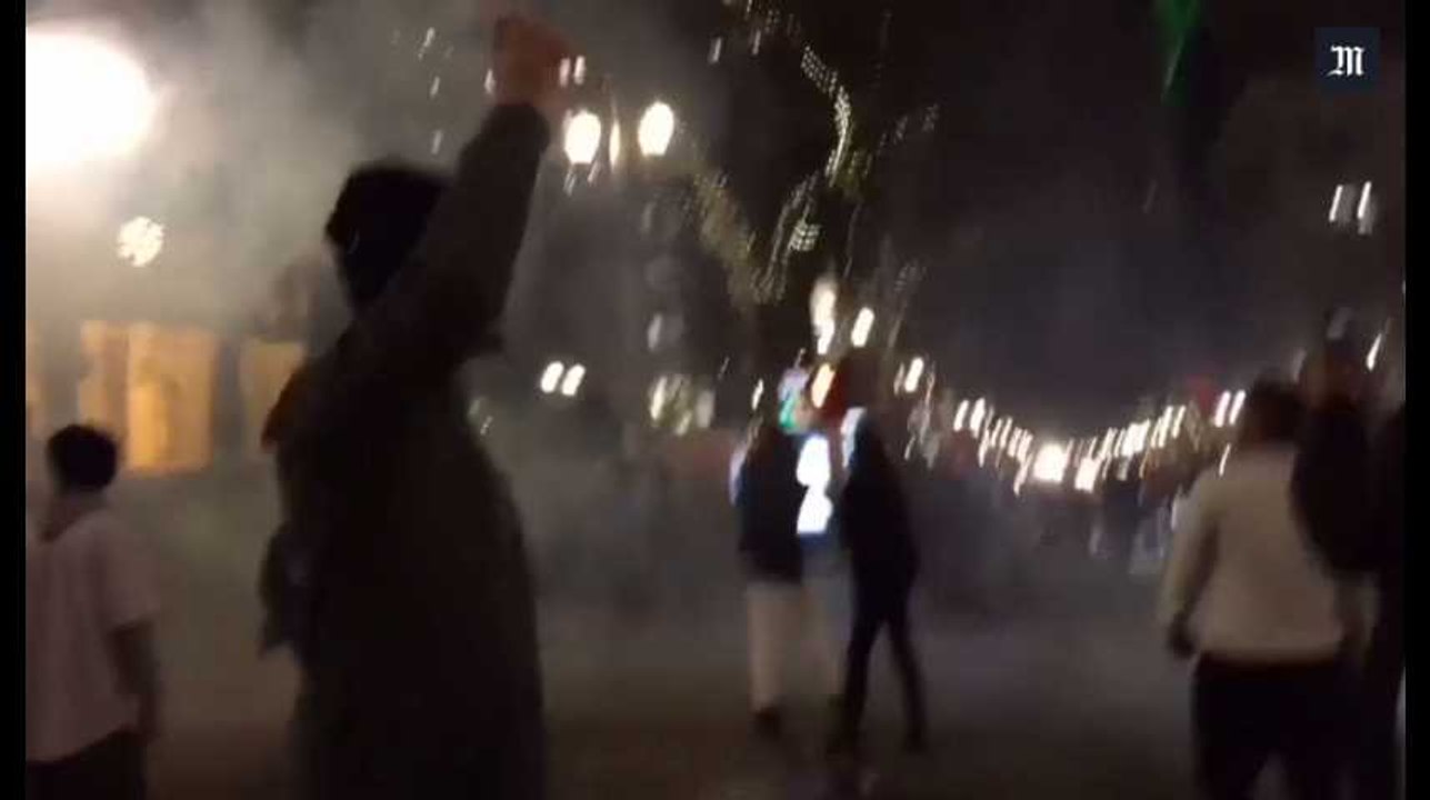 Etats-Unis : une manifestation anti-Trump dégénère en "émeute"