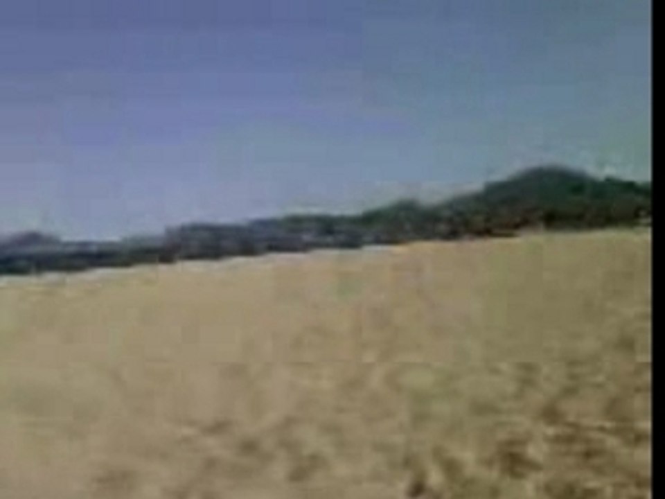 Yo a la plage