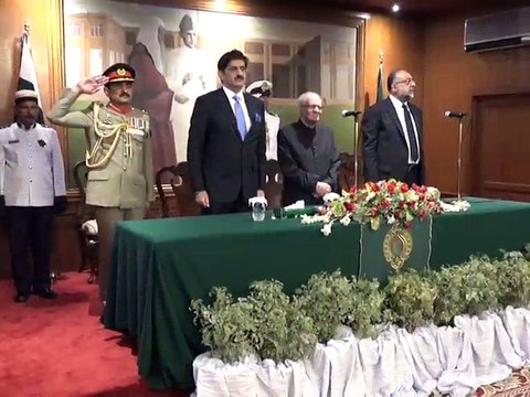 Justice (R) Saeed-uz-Zaman sworn in as new Governor of Sindh