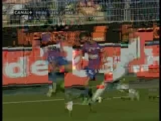 Caen-Marseille - But de Samson