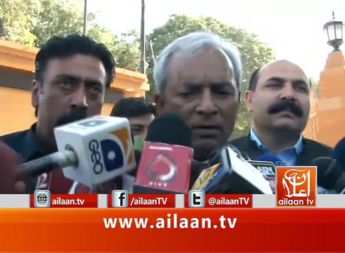 Nihal Hashmi Media Talk 11 November 2016 #Karachi #MQM #PMLN @pmln_org