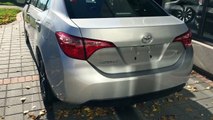 Mississauga Toyota 2017 Corolla LE Upgrade Walk Around