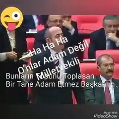 Chp li Vekil Biz Adam Değiliz Komik Polemik