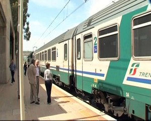 VUOI VEDERE CHE ARRIVA IL TRENO? MATERA 10-11-2016