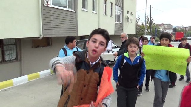 ereglionder.com.tr eregli guluc ogrenciler okul ogretmen eylem