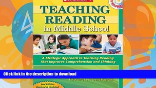 READ  Teaching Reading in Middle School: 2nd Edition: A Strategic Approach to Teaching Reading