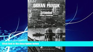 Big Deals  Estambul / Istanbul: Ciudad y Recuerdos/ Memories and the City (Spanish Edition)  Best
