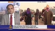 UN agency reveals economic cost of Arab Spring uprisings