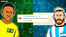 Neymar & Messi (PARODY Brazil vs Argentina 3-0 World Cup 2018 Qualifier)
