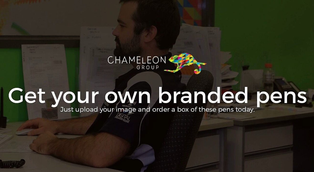 Promotional Pens - Chameleon Print Group