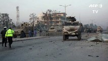 Seis muertos en ataque talibán a consulado alemán en Afganistán
