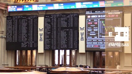 La bolsa española baja el 1,1 por ciento y pierde la cota de 8.700 puntos